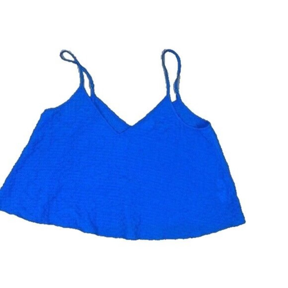 Lilly Pulitzer Aleta Tank Top Bright Royal blue small